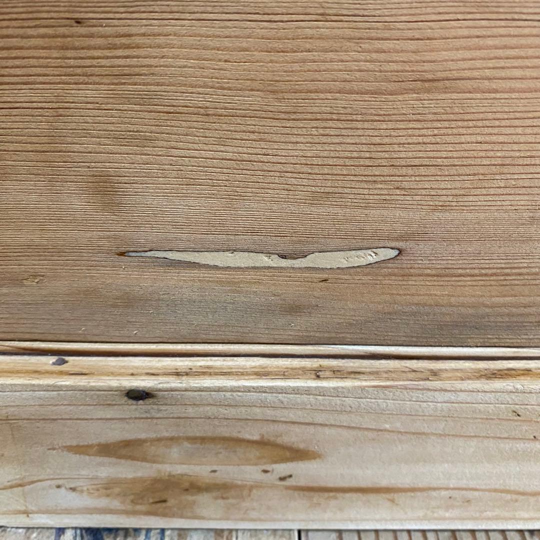 アンティーク チェスト テレビ台 棚 無垢材 ナチュラル 無垢材 y80