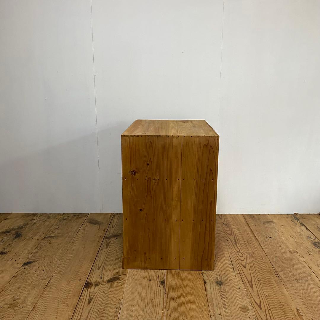 アンティーク チェスト テレビ台 棚 無垢材 ナチュラル 無垢材 y80