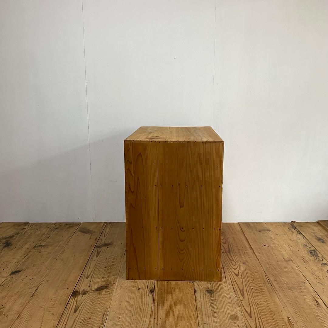 アンティーク チェスト テレビ台 棚 無垢材 ナチュラル 無垢材 y80