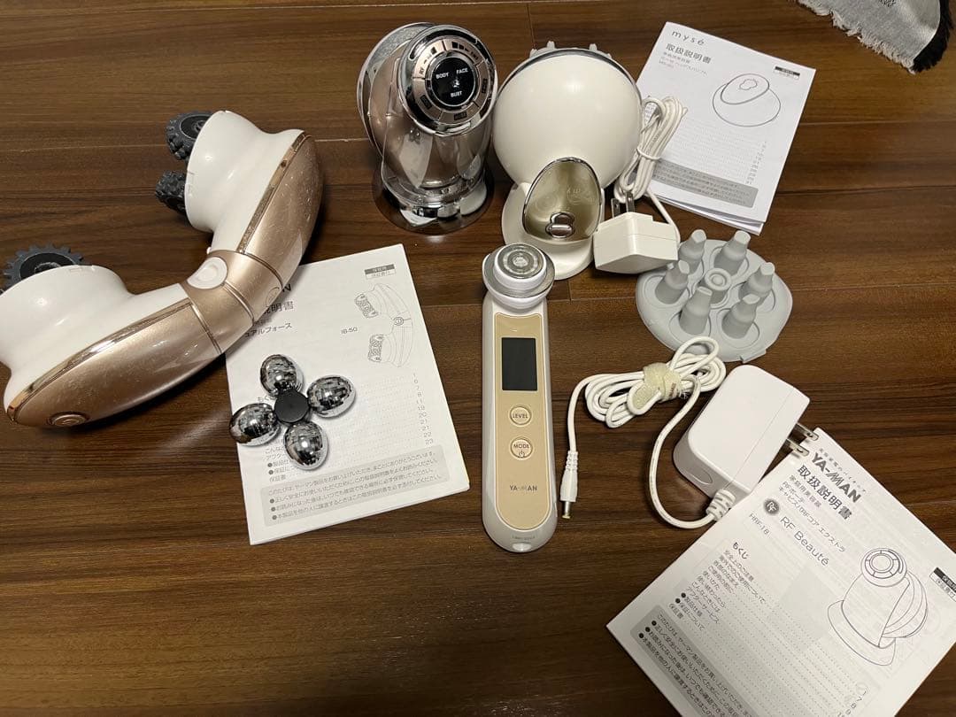 ヤーマンキャビスパRコアEX、フォトプラスEX、ヘッドスパリフト、デュアルホース