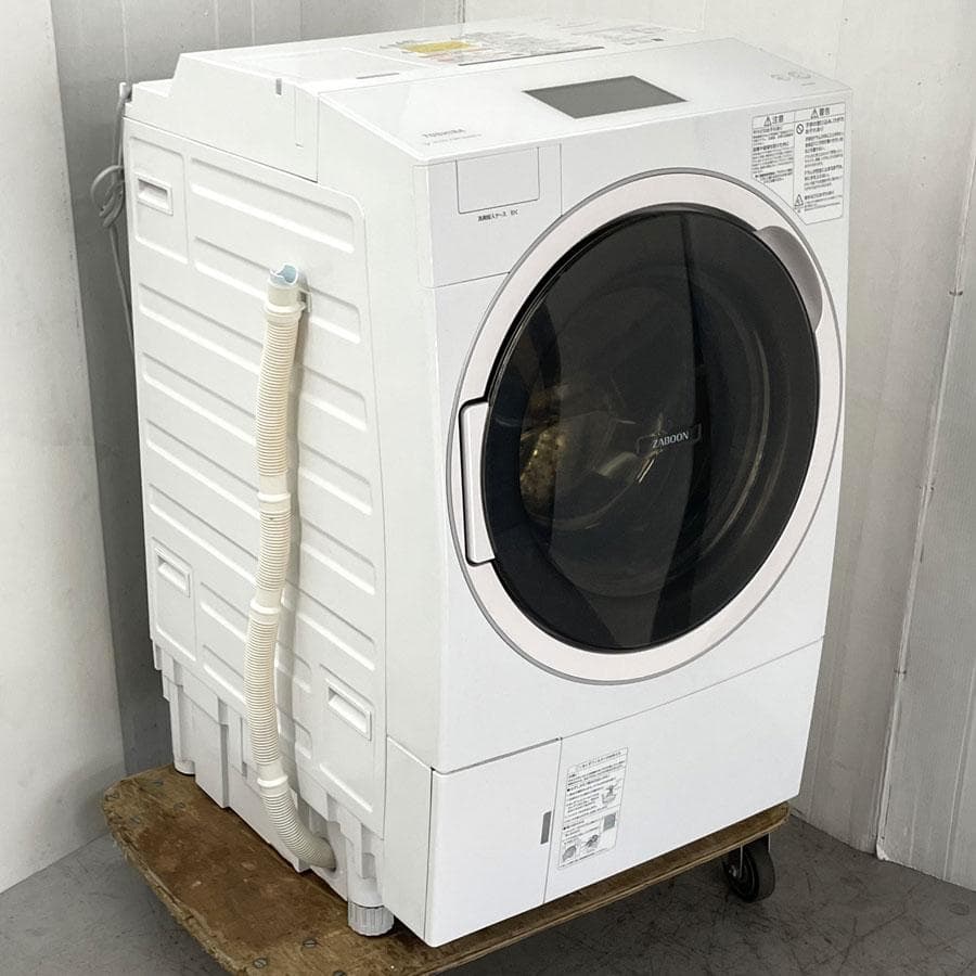 東芝 ドラム式洗濯乾燥機 ザブーン TW-127X9L 洗濯12kg 乾燥7kg