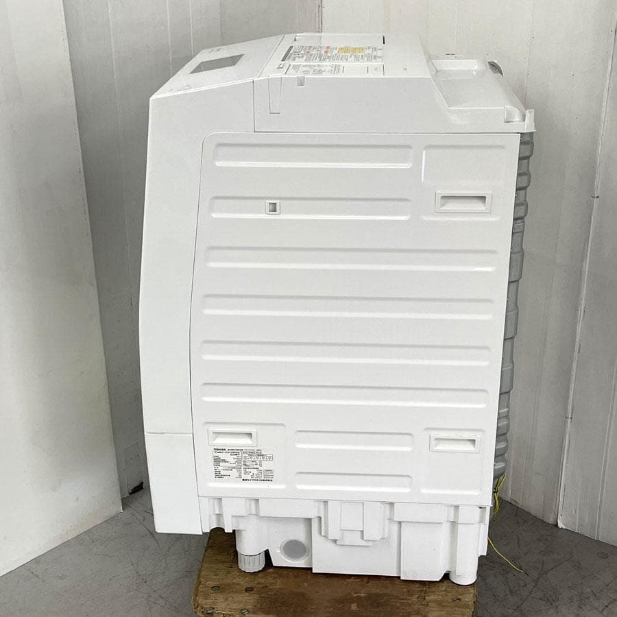東芝 ドラム式洗濯乾燥機 ザブーン TW-127X9L 洗濯12kg 乾燥7kg