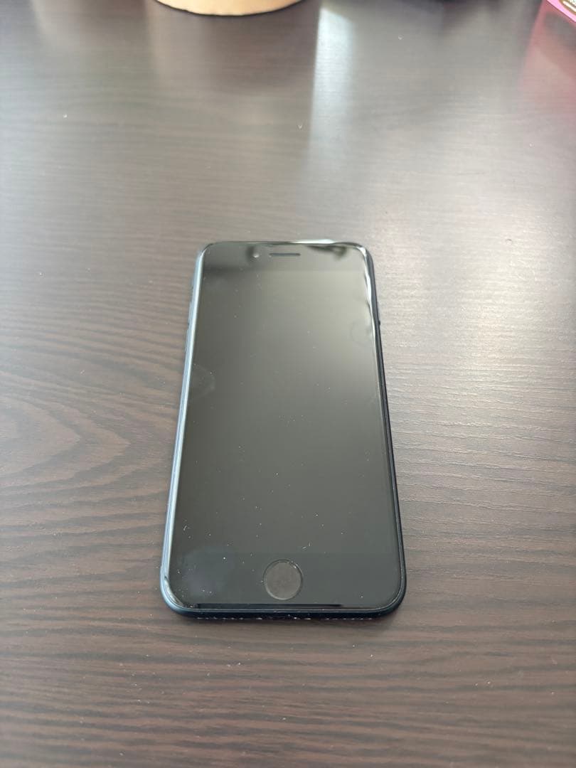 【美品】 Apple iPhone SE 第3世代 SE3 ミッドナイト64GB