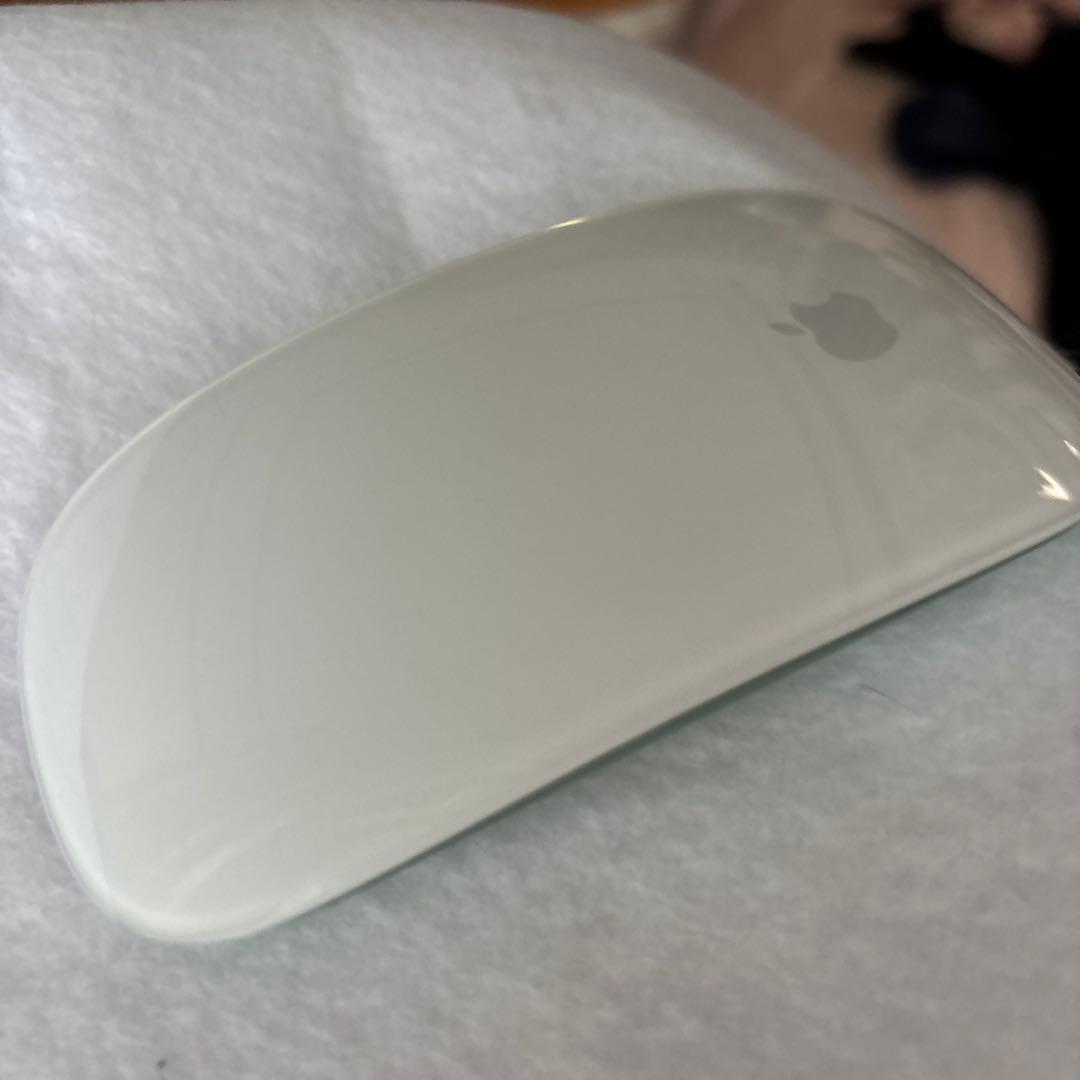 ほぼ未使用【Apple Magic Mous】純正グリーン
