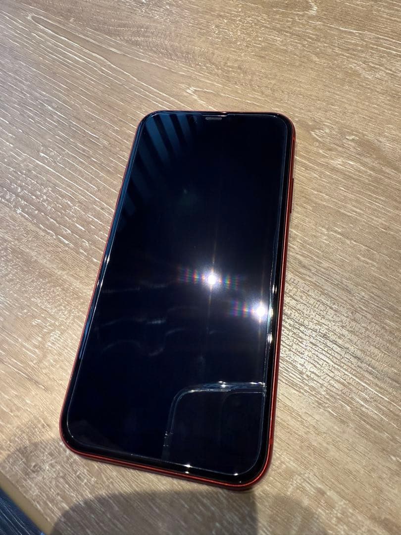 Apple iPhone 11本体　レッド 128 GB