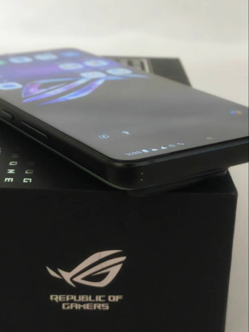 国内版 ROG Phone 8 レベルグレー 16GB 256GB