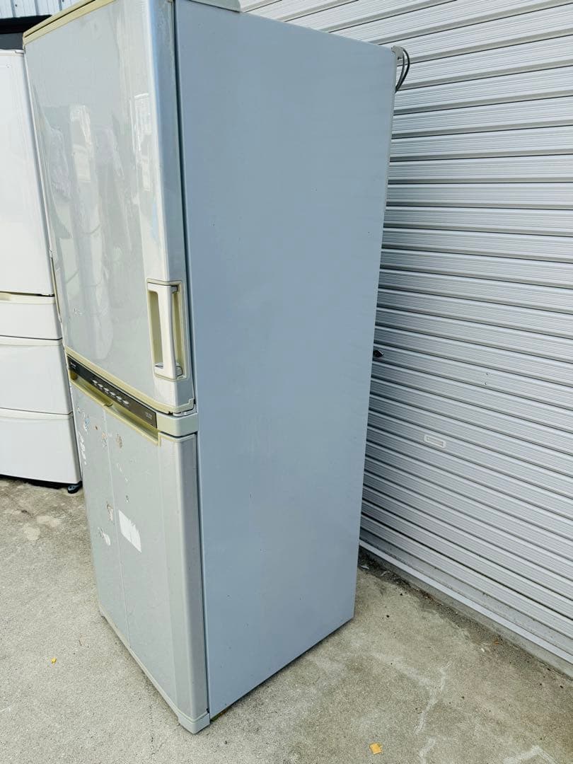 福岡発　SHARP シャープ 冷蔵庫 冷凍庫 動作品 大容量 401L 製氷
