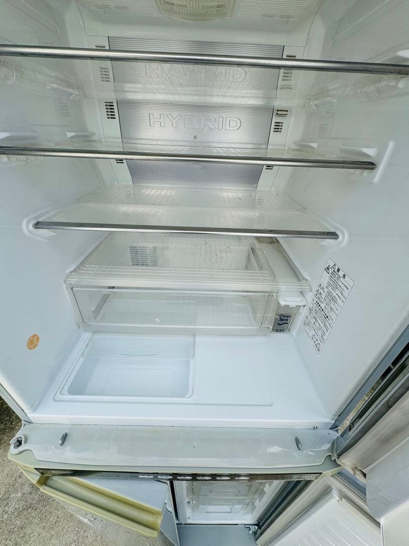 福岡発　SHARP シャープ 冷蔵庫 冷凍庫 動作品 大容量 401L 製氷