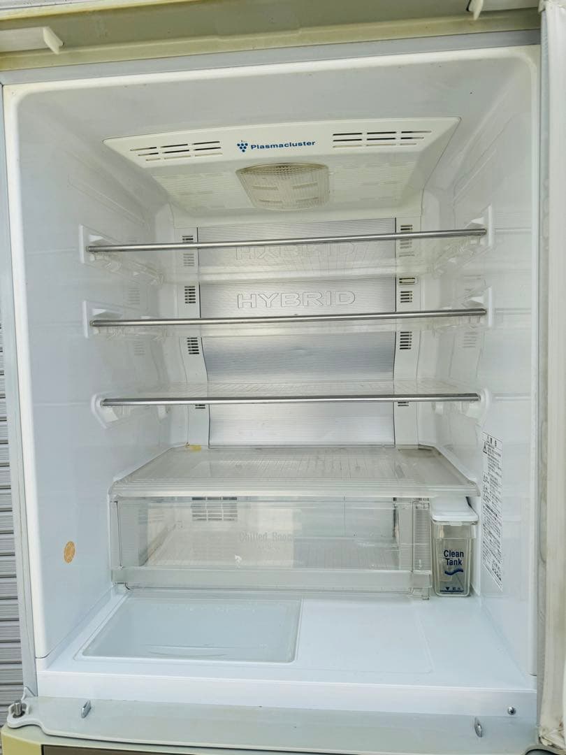 福岡発　SHARP シャープ 冷蔵庫 冷凍庫 動作品 大容量 401L 製氷