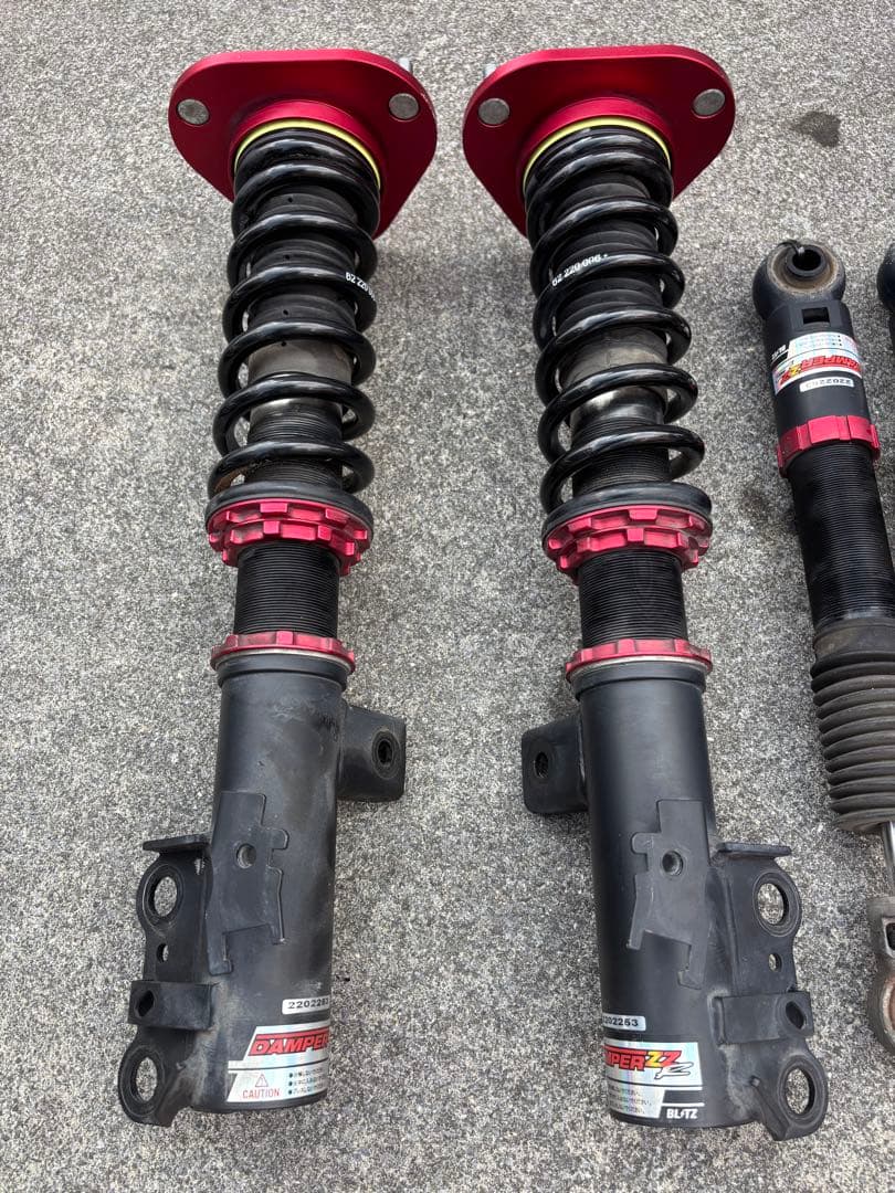 30 アルファード　ヴェルファイア　ブリッツ　DAMPER ZZ-R