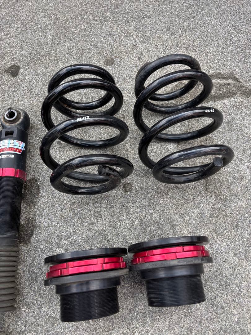 30 アルファード　ヴェルファイア　ブリッツ　DAMPER ZZ-R