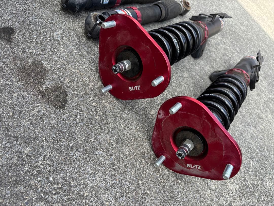 30 アルファード　ヴェルファイア　ブリッツ　DAMPER ZZ-R