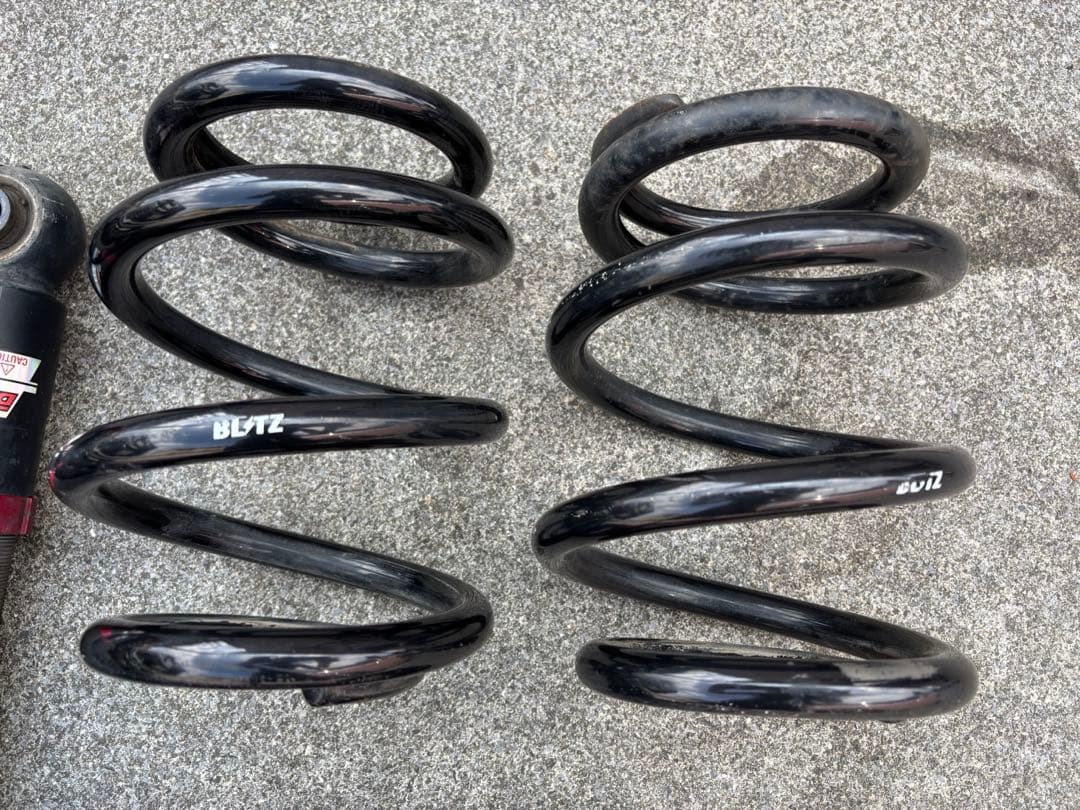 30 アルファード　ヴェルファイア　ブリッツ　DAMPER ZZ-R