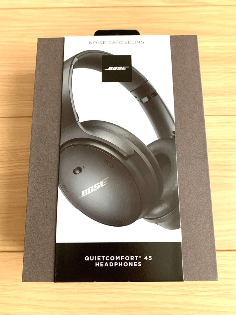 BOSE QuietComfort45 ワイヤレス ブラック