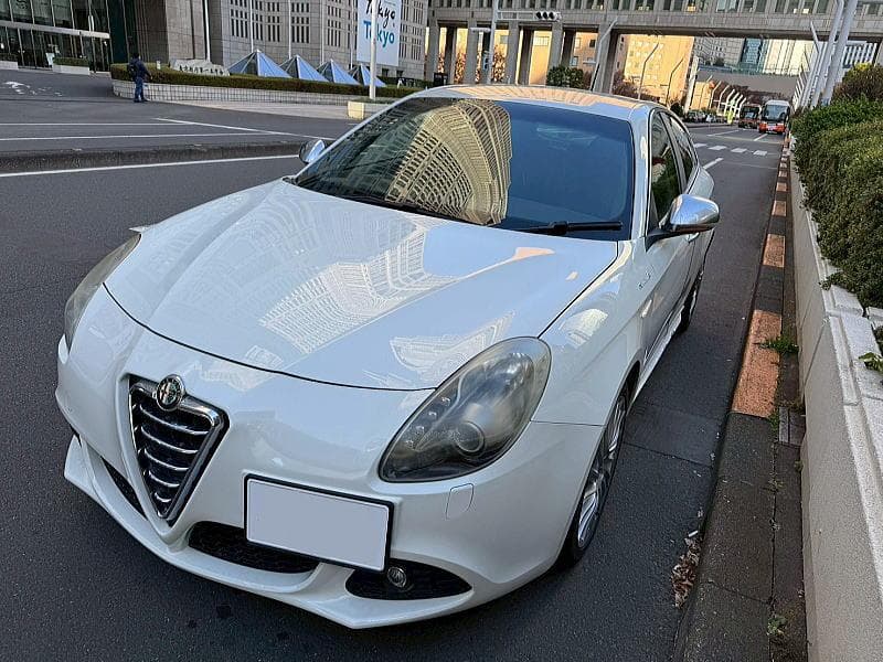 H25 アルファロメオ ジュリエッタ スポルティーバ TVナビ HID フォグ