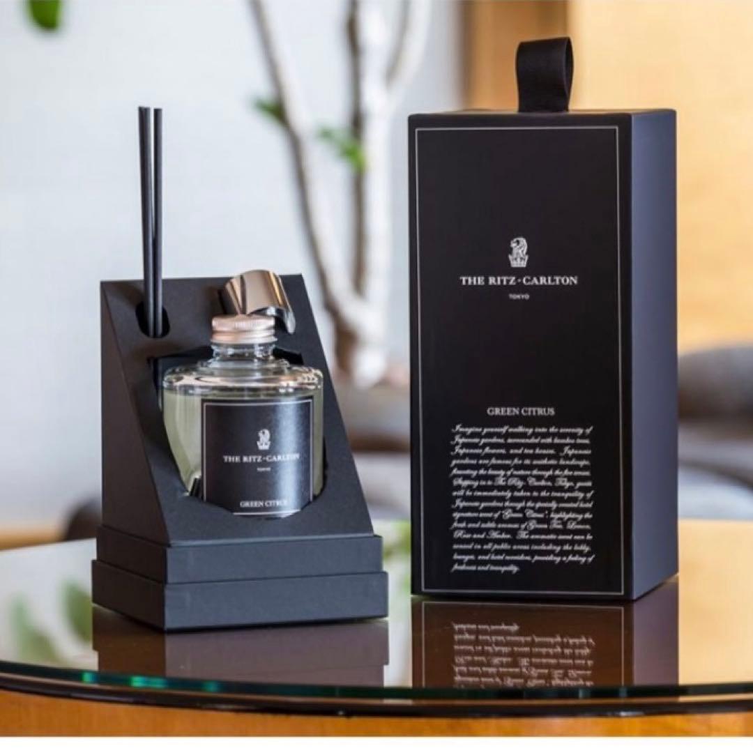 リッツカールトン東京・リードデュフューザー新品　アメニティおまけ付き