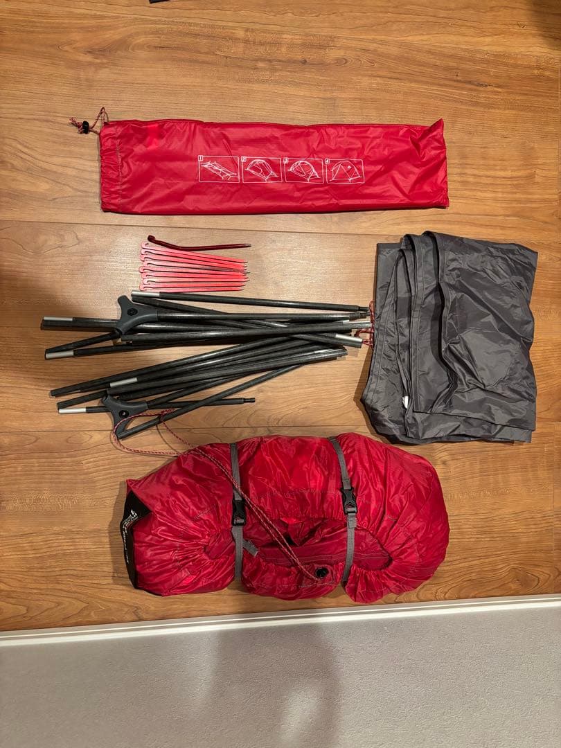 MSR HUBBA HUBBA NX 2人