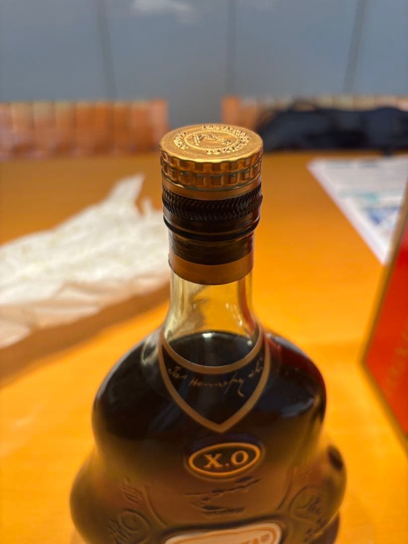 Hennessy X.O. コニャック 箱入り