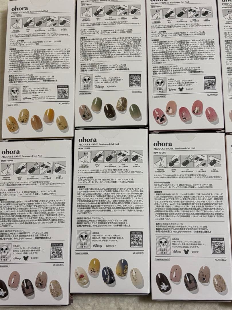 ohora バラ売り歓迎 新品未使用