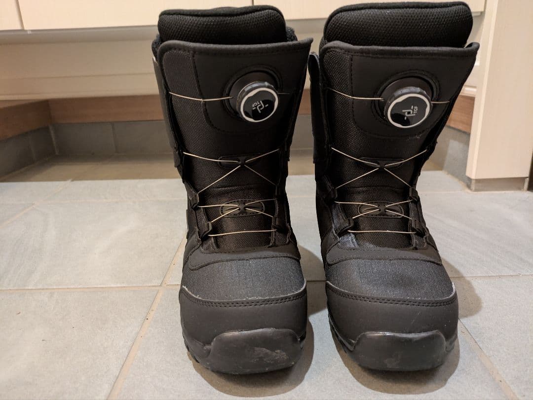 Spoon　スプーン ブラック スノーボードブーツ　24.5〜25.0