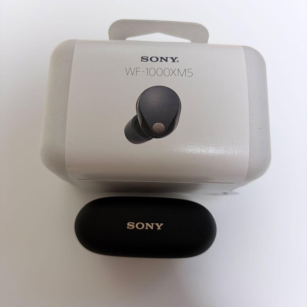 SONY イヤホン WF 1000XM5 ブラック　本体+ケースセット