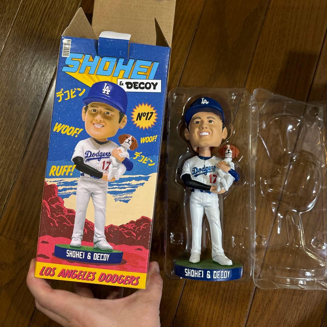 【期間限定値下げ】大谷翔平ドジャース記念バブルヘッド8/28デコピン