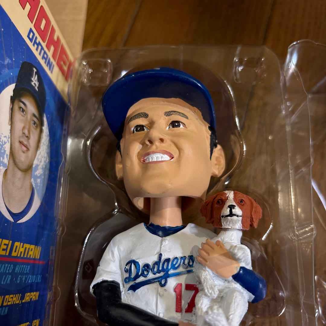 【期間限定値下げ】大谷翔平ドジャース記念バブルヘッド8/28デコピン