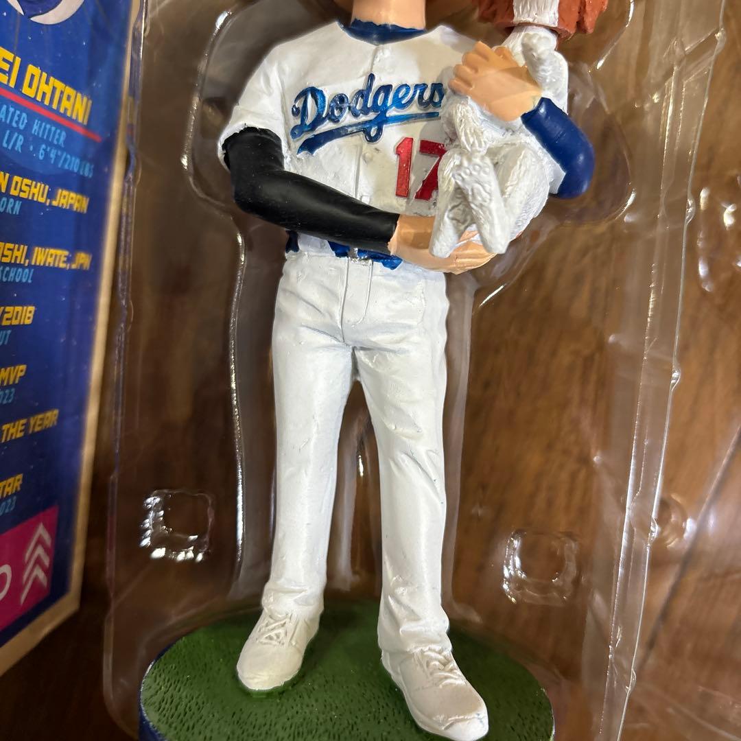 【期間限定値下げ】大谷翔平ドジャース記念バブルヘッド8/28デコピン