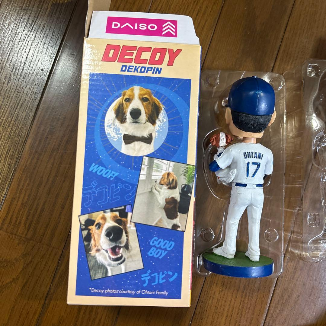 【期間限定値下げ】大谷翔平ドジャース記念バブルヘッド8/28デコピン