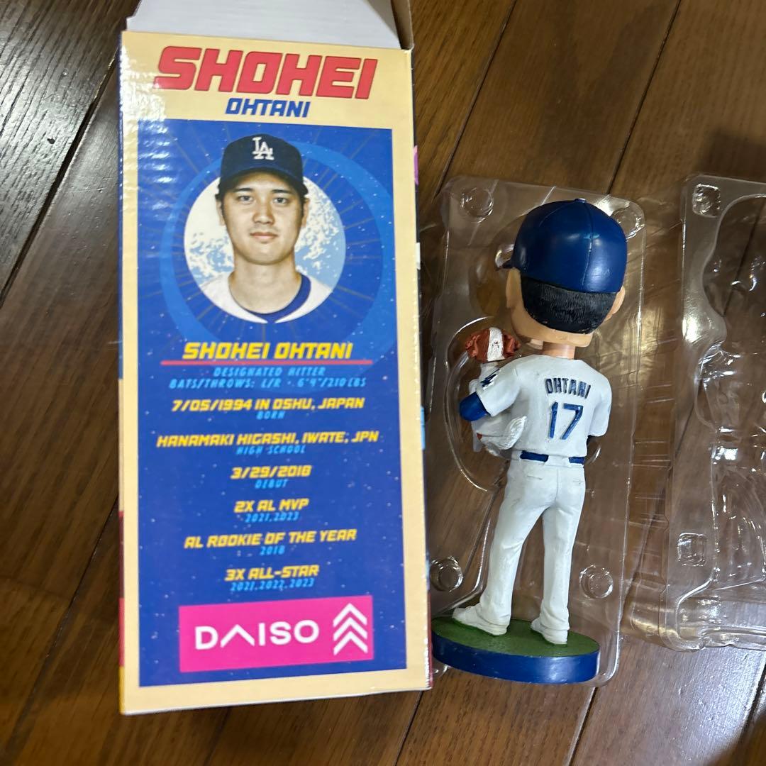 【期間限定値下げ】大谷翔平ドジャース記念バブルヘッド8/28デコピン