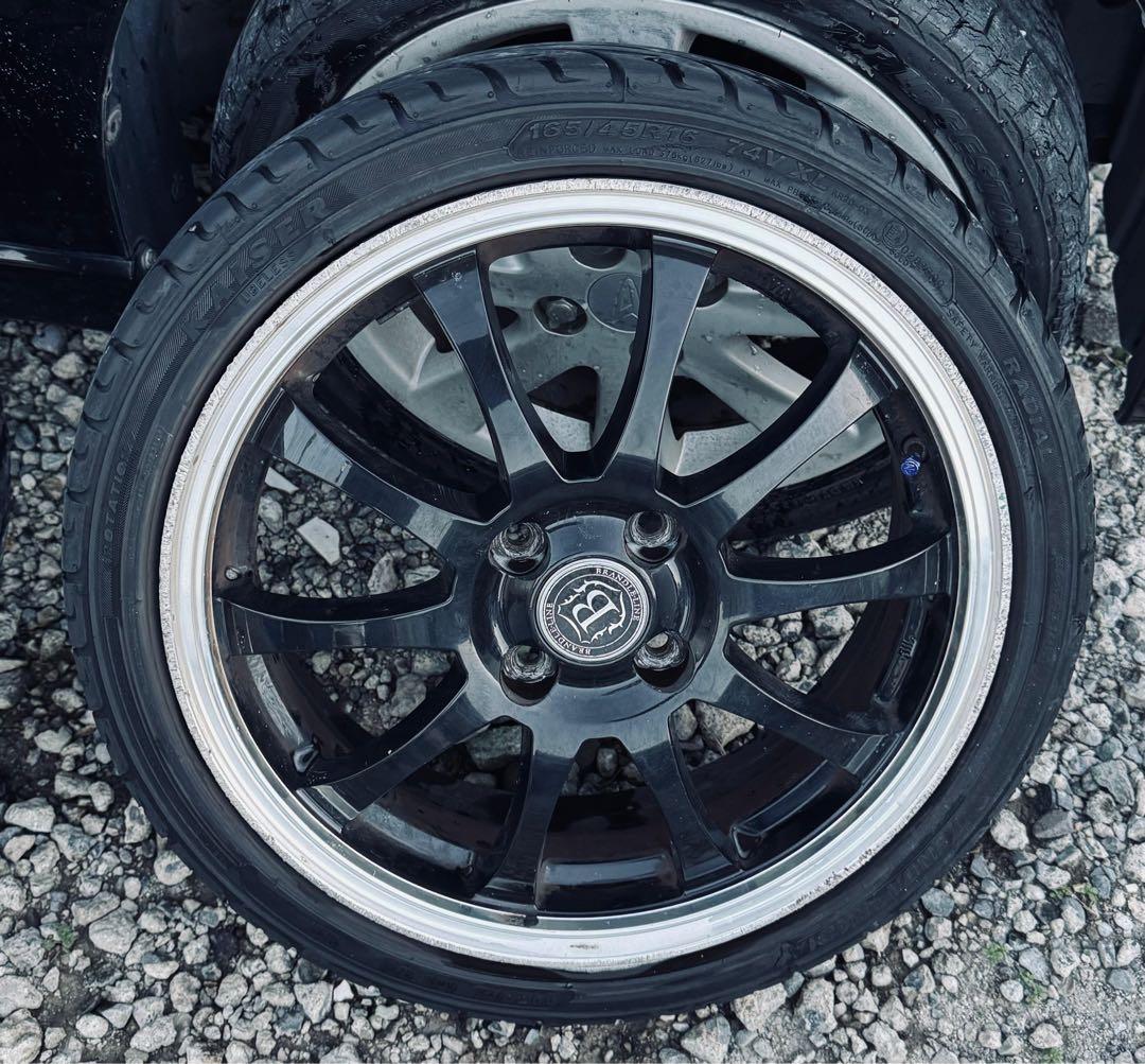 ブランドルライン BRANDLE-LINEBLACKSERIES VESUVIO