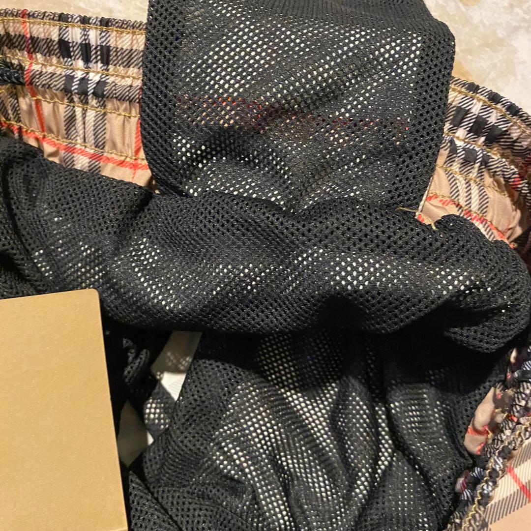 新品未使用 BURBERRY LONDON ハーフパンツ M チェック柄 水着