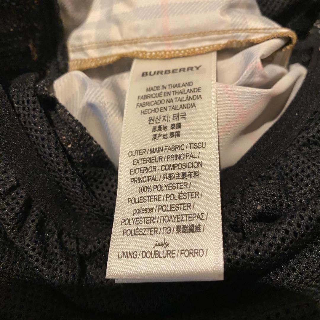 新品未使用 BURBERRY LONDON ハーフパンツ M チェック柄 水着