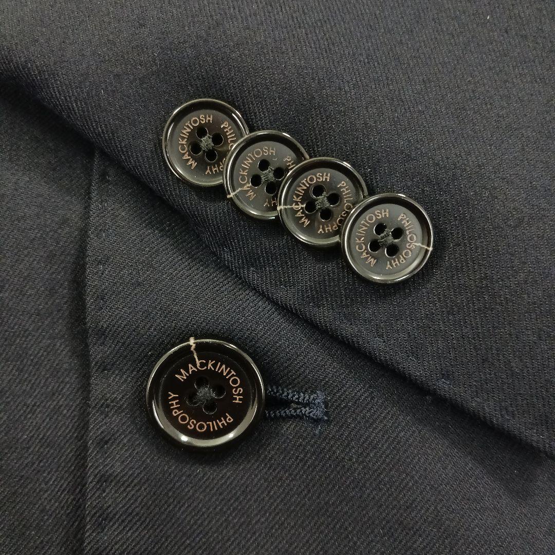 ✨極美品✨マッキントッシュフィロソフィー　ダブルジャケット　濃紺　サイズ36R