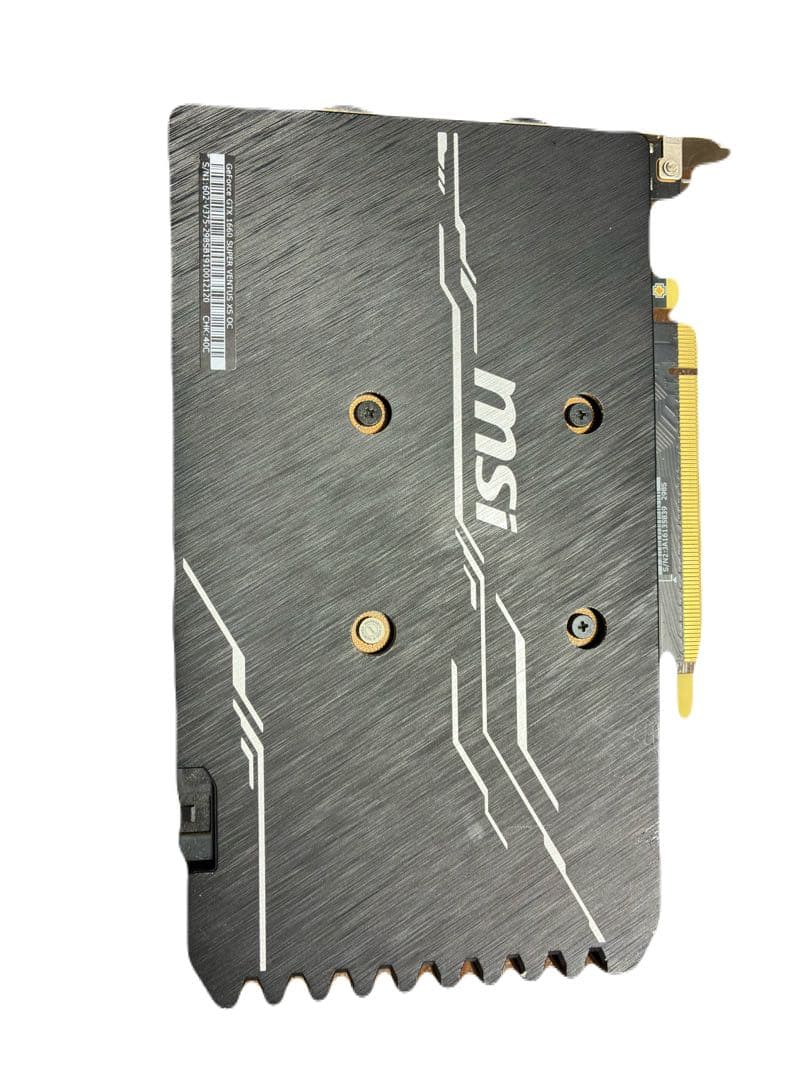 GeForce GTX1660super MSI 【動作未確認】