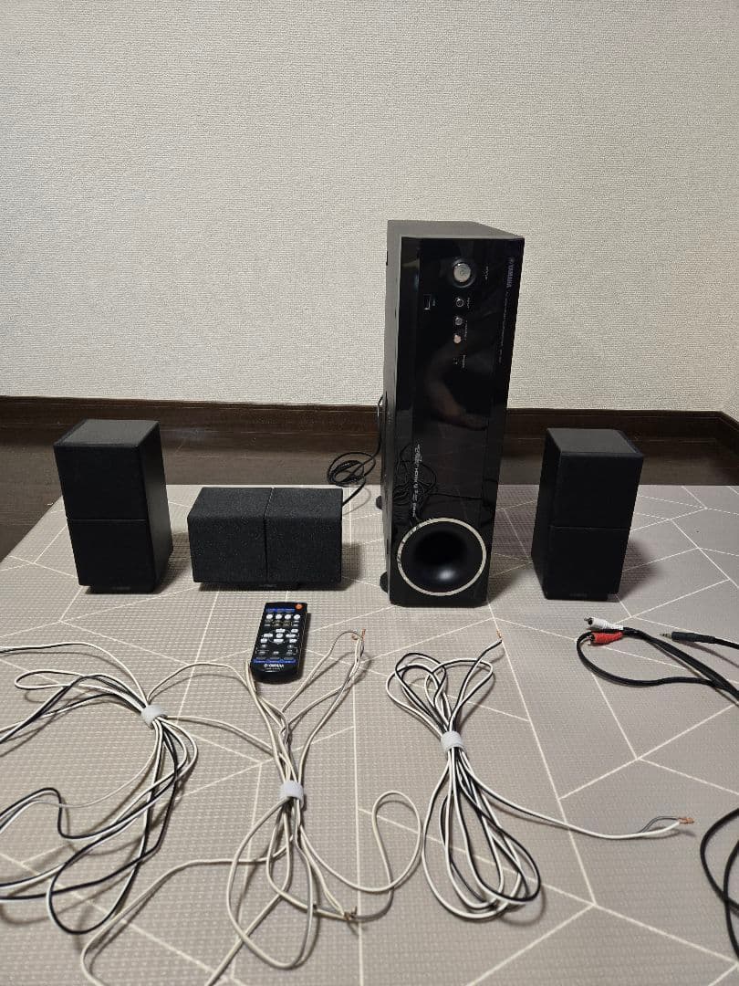 YAMAHA YHT-S351 + NS-C705 サラウンドスピーカーシステム
