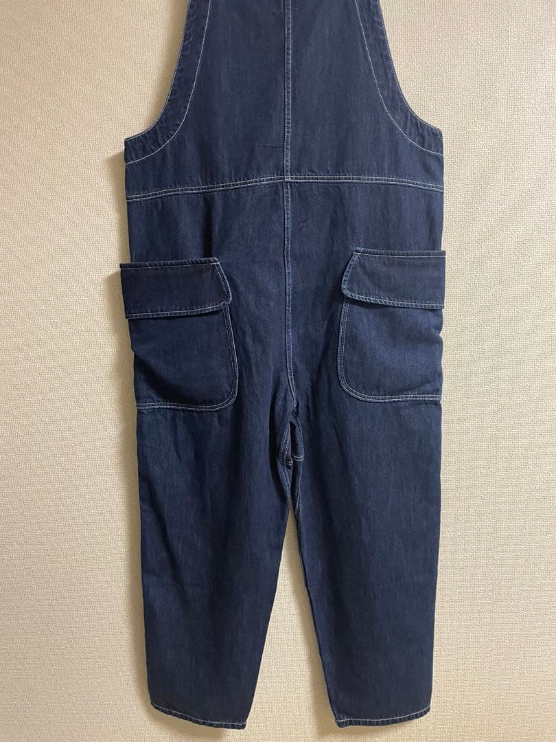 ★新品タグ付★ マウンテンマニア×フリークスストア オーバーオール デニム