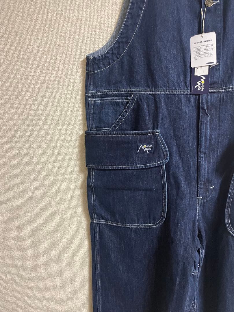 ★新品タグ付★ マウンテンマニア×フリークスストア オーバーオール デニム