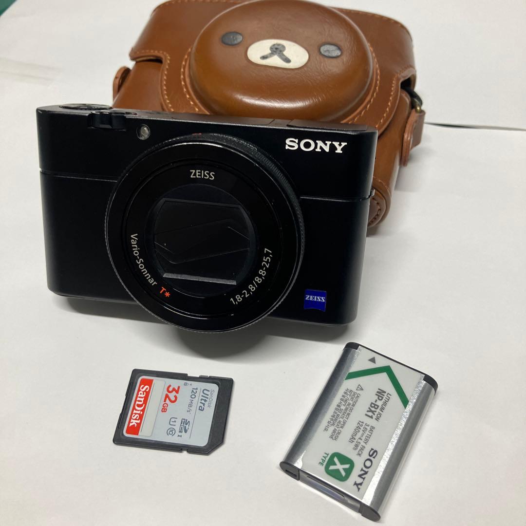 ポ*プ様 【訳あり】Sony RX100M5 デジタルカメラ【動作良好】