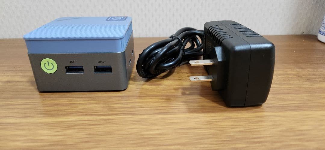 ミニPC NucBox G5 青 N97 メモリ12G SSD512G