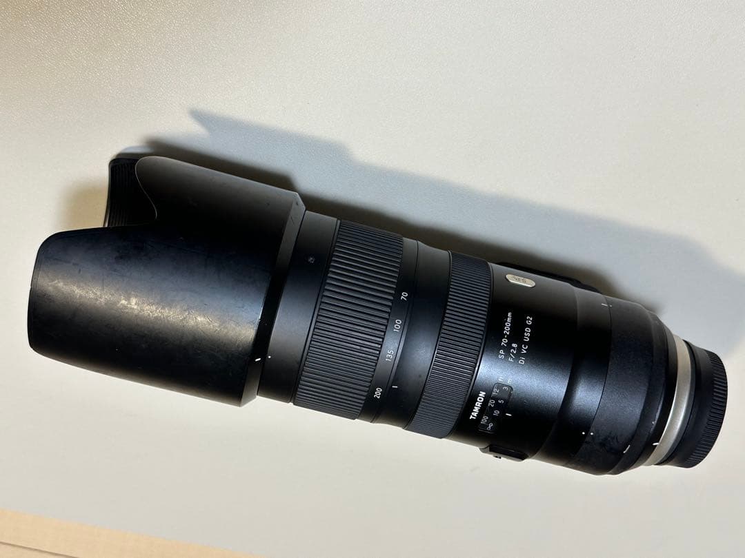 TAMRON SP 70-200mm F2.8 G2 ニコン用