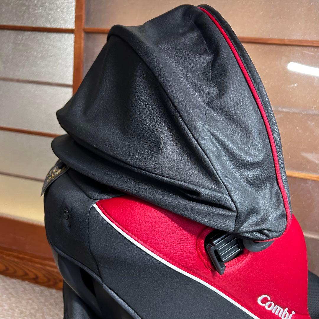 美品 コンビ クルムーヴ ISOFIX チャイルドシート