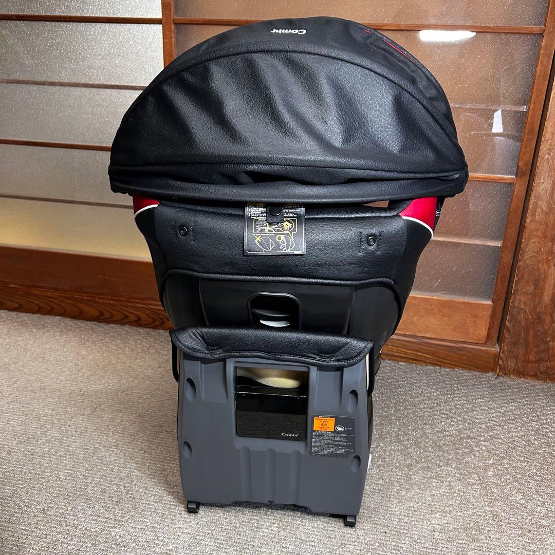 美品 コンビ クルムーヴ ISOFIX チャイルドシート