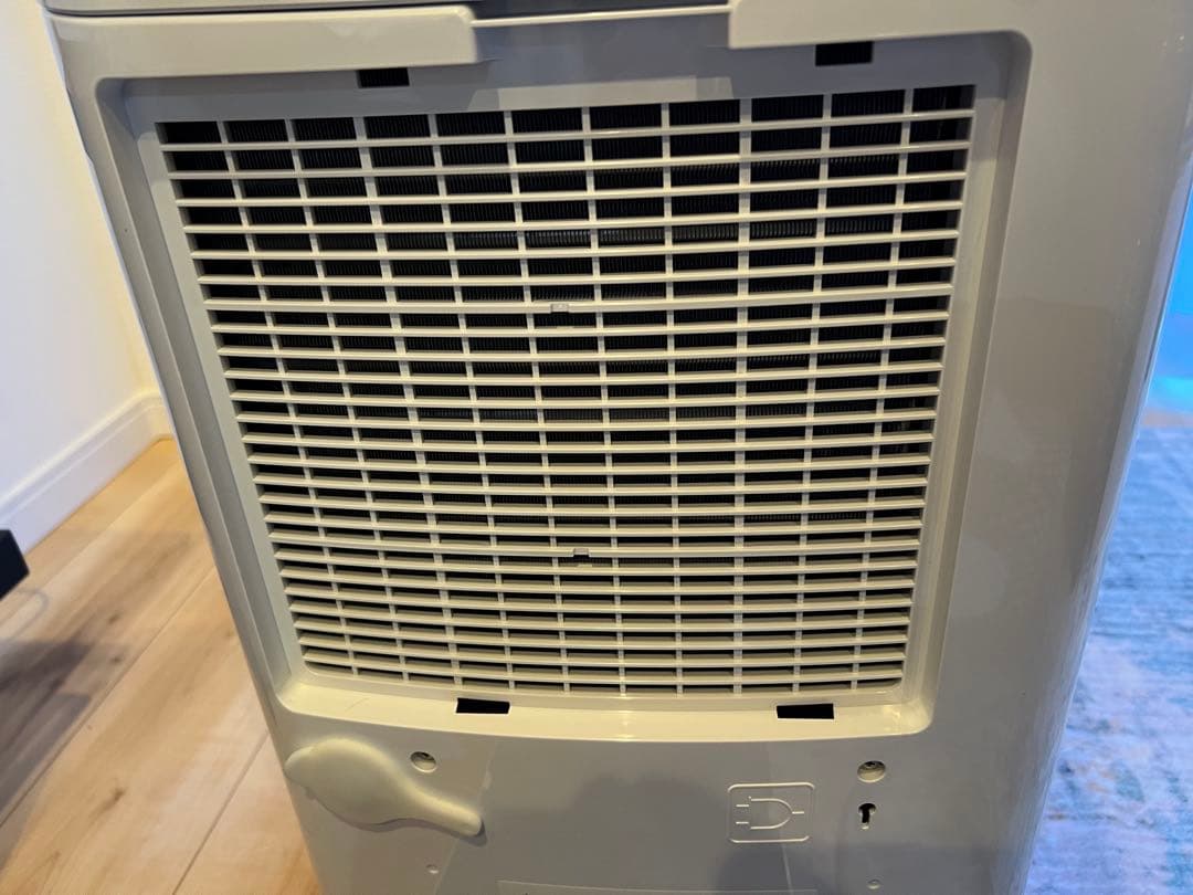 三菱 衣類乾燥除湿機 MJ-P180TX-W 2シーズン使用