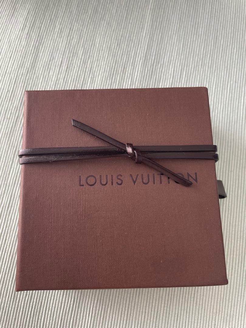 Louis Vuitton カフス　ダミエデザイン