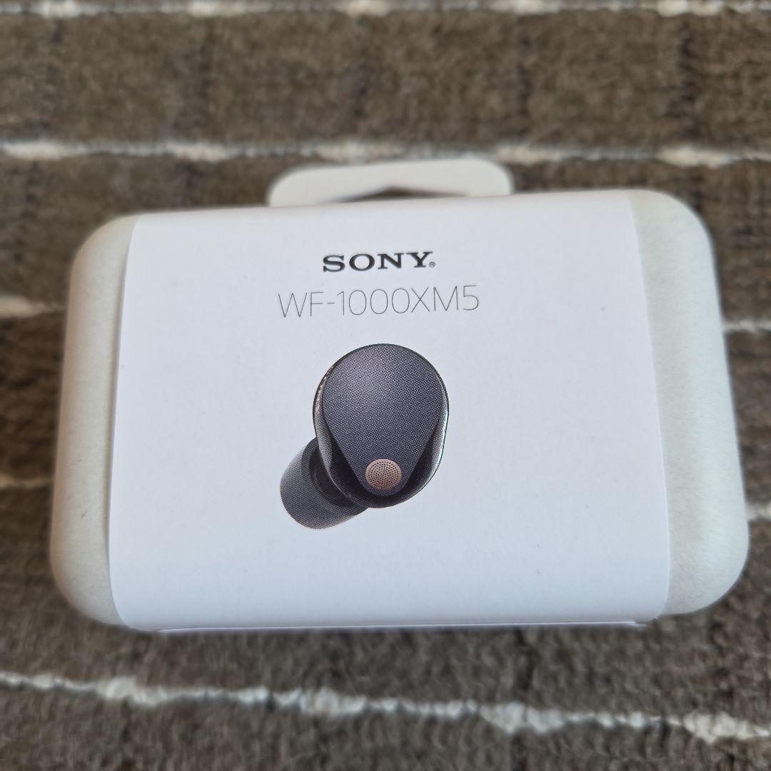 【極美品】SONY WF-1000XM5 ワイヤレスイヤホン ブラック