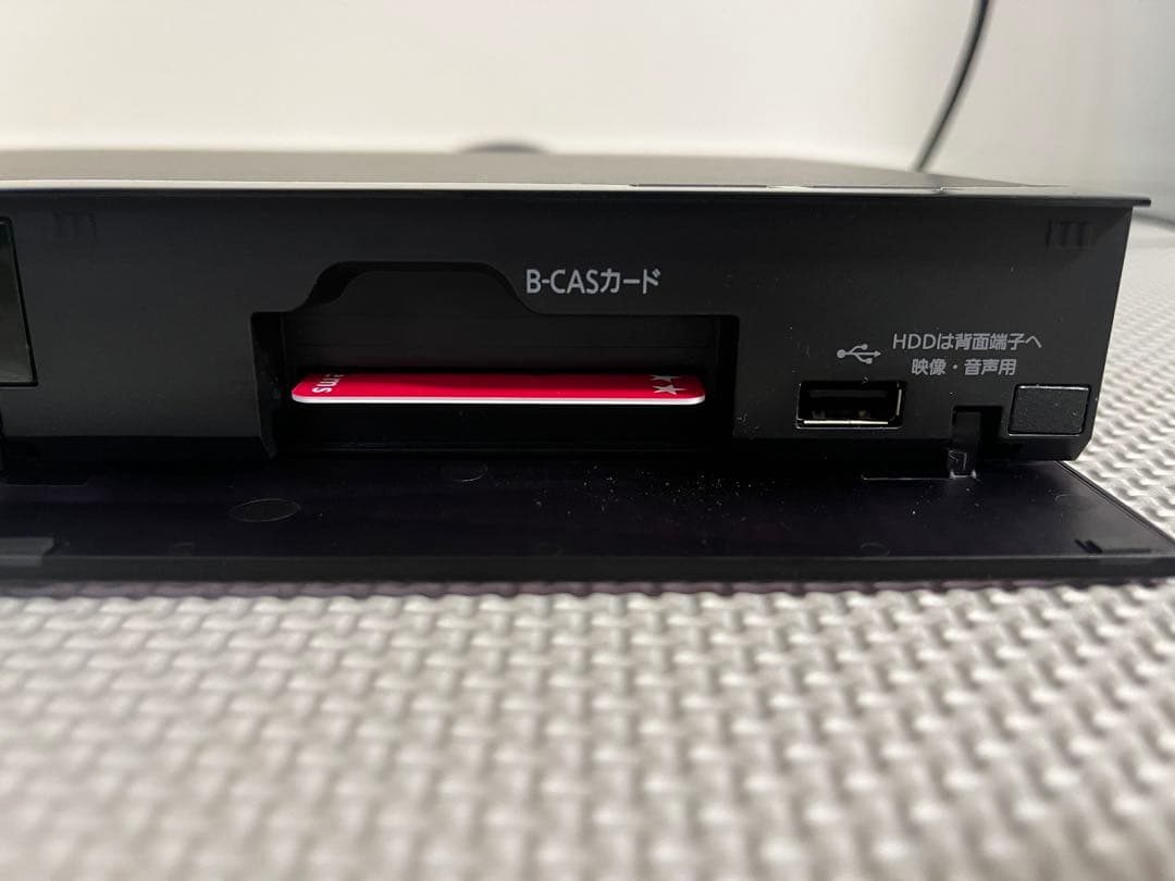 【美品】[値下げ] Panasonic DIGA 2チューナー/1TB