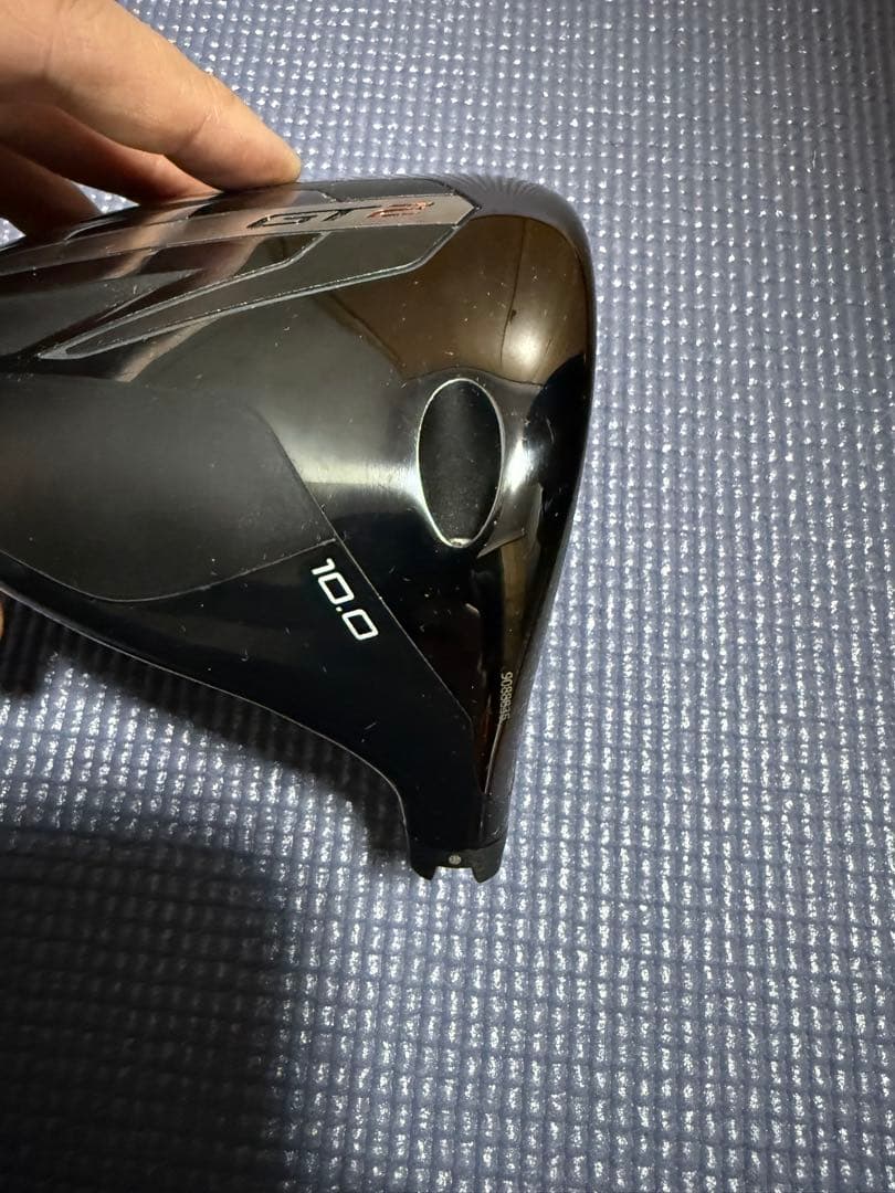 タイトリストGT2ドライバー10度ヘッドのみ　ヘッドカバー付き