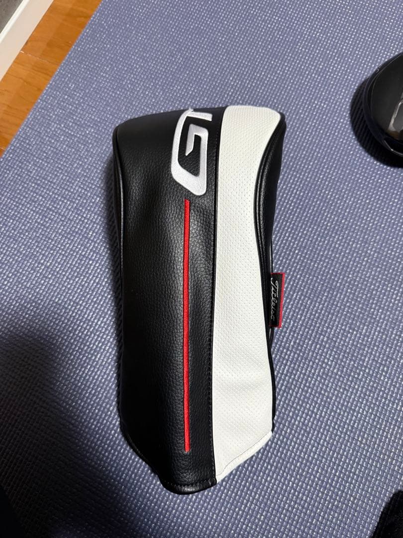 タイトリストGT2ドライバー10度ヘッドのみ　ヘッドカバー付き
