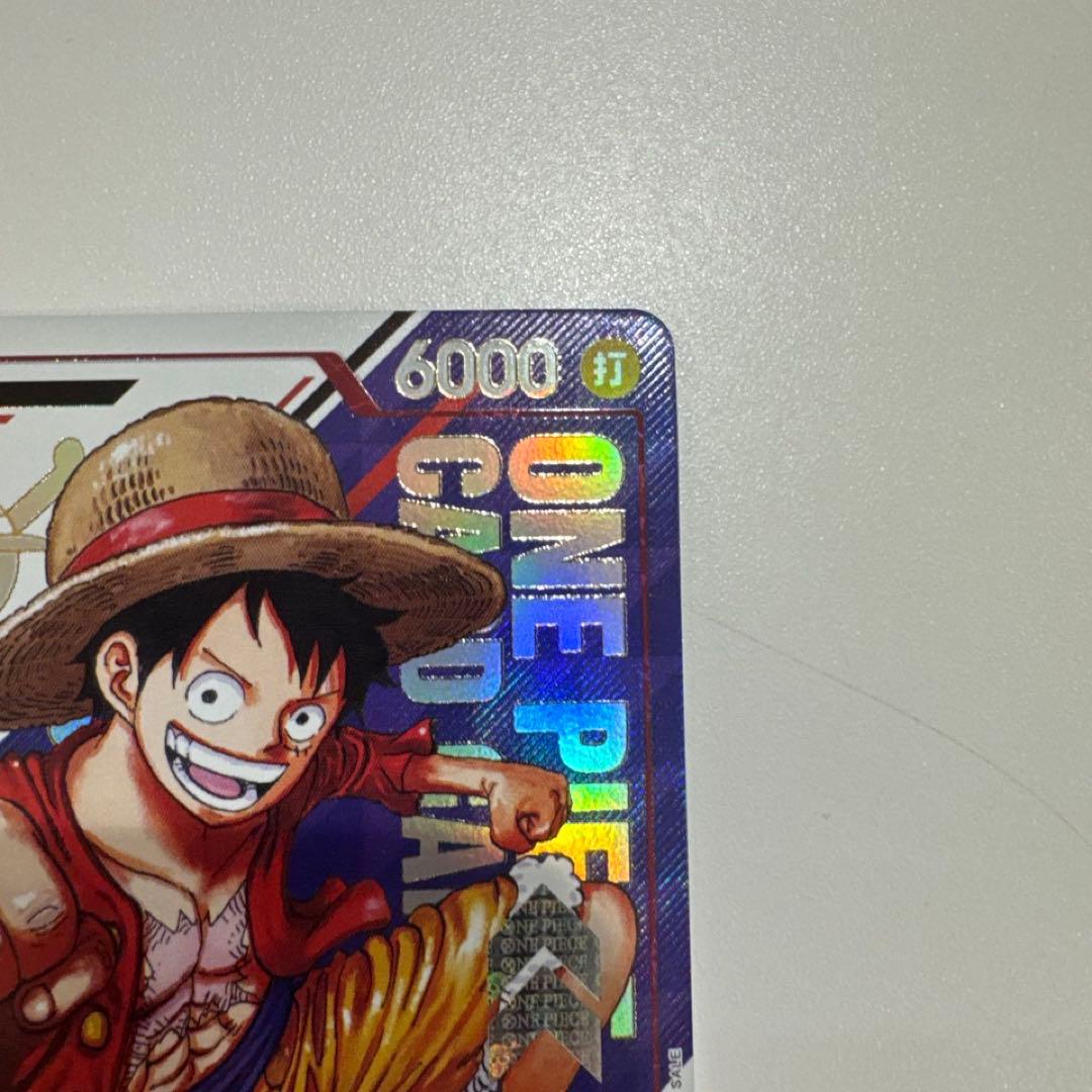 ルフィ フラッグシップ ワンピースカード プロモ